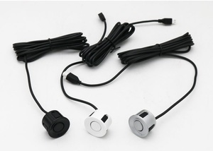 Sonda de sensor de estacionamiento de coche de radar de marcha atrás impermeable de 1 año con 25mm de diámetro y cables de 2,2 m Fácil instalación duradera fiable - Product Image 3