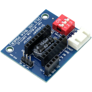 <strong>A4988</strong>/DRV8825 Stepper Motor <strong>Driver</strong> Controller Module 3D Printer Motor Expansion Board - Product Image 1
