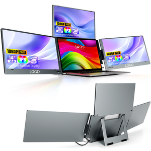 Nascido para a criatividade, a tela tripla de 14 polegadas permite a operação simultânea de edição, renderização e gerenciamento de materiais. - Product Image 1