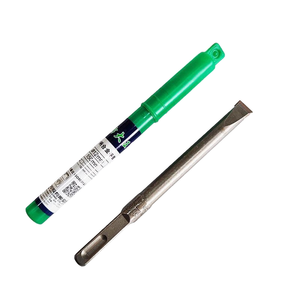 Bor perkusi elektrik heksagonal, pahat listrik ujung datar, bor perkusi - Product Image 4