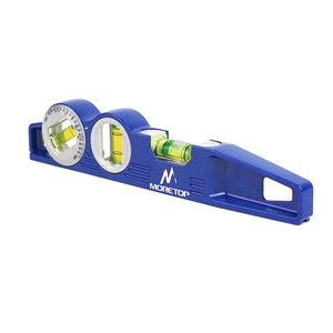 Professionele Populaire Heavy Duty 10 ''Horizontale Liniaal Aluminium Torpedo Waterpas Met 2 Bubbels - Product Image 2