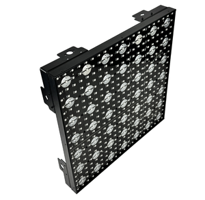 ไฟเวทีดิสโก้ LED 49x3W สีทองพร้อม441ชิ้น0.2W 3in1 RGB DMX512 RDM artnet เปล่งแสงแสดงผลพื้นหลังสีแดง - Product Image 2