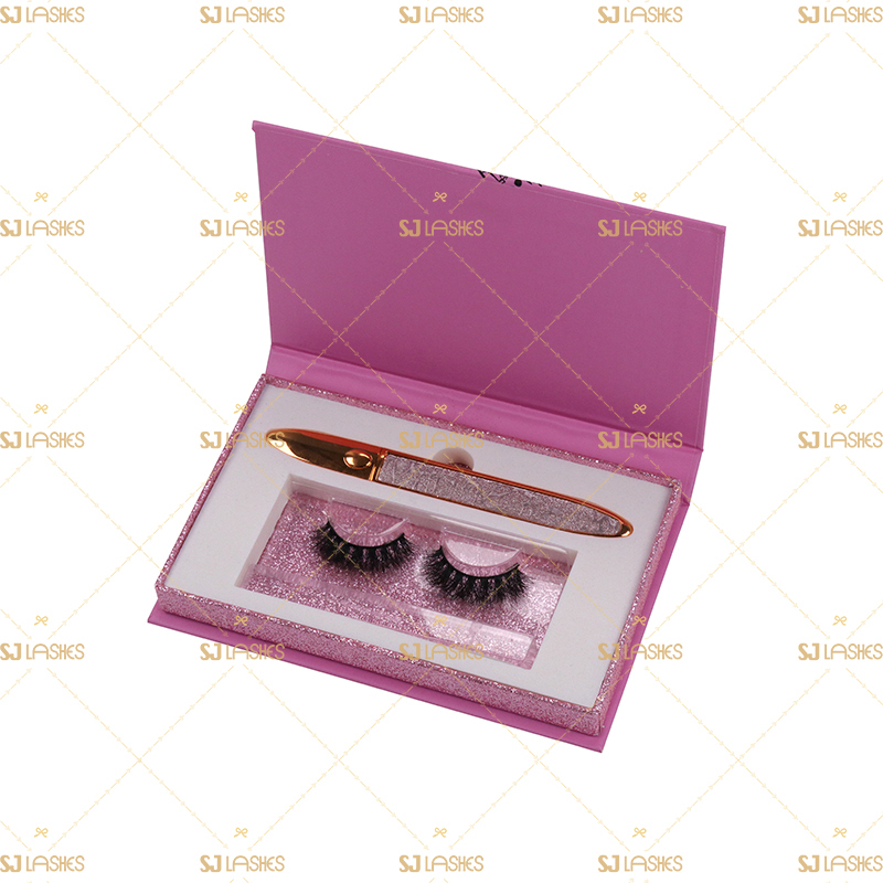 #6 criss croix de luxe vison cils individuels pack