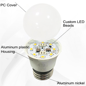 Intertek Report ETL FCC E26 <strong>120V</strong> A15 A19 Triac Dimming 5W 6W 7W 8W 9W 2700K-6500K DOB <strong>LED</strong> Bulbs for Table Light Chandelier Decor