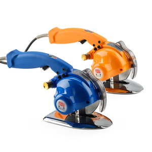Wired Servo Cutting Machine High Quality RCS-100/110/125 Portable Round Knife Servo Direct-drive Cloth <strong>Cutter</strong> Machine