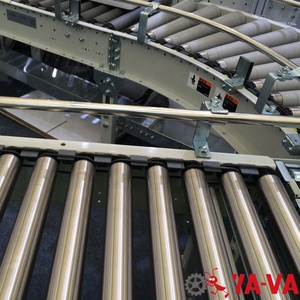 高质量重箱运输高架动力滚筒输送机系统 - Product Image 3