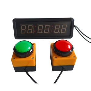 Interruttori a pulsante per il cronometro per il conto alla rovescia con Display digitale a LED 220V con Display digitale a singolo lato dedicati ai tempi della competizione - Product Image 2