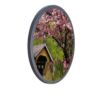 23.6インチサークル液晶タッチスクリーン丸型デジタル広告ディスプレイ円形TFTディスプレイ - Product Image 2
