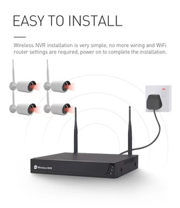Tuya Cuộc Sống Thông Minh Wifi Ngoài Trời IP Bullet Hệ Thống <span class=keywords><strong>Camera</strong></span> Quan Sát Không Dây WiFi NVR <span class=keywords><strong>Kit</strong></span> 1080P P2P - Product Image 6