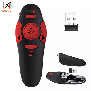 Vendita calda puntatore Laser presentazione Wireless Clicker presentazioni PowerPoint USB Dongle presentatore remoto - Product Image 2