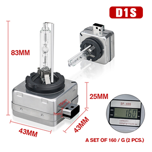 氙气hid前照灯灯泡d1s氙气灯泡12v 6000k转换套件汽车用发光二极管灯d1s发光二极管前照灯灯泡d2s d3s d4s d5s d8s - Product Image 3