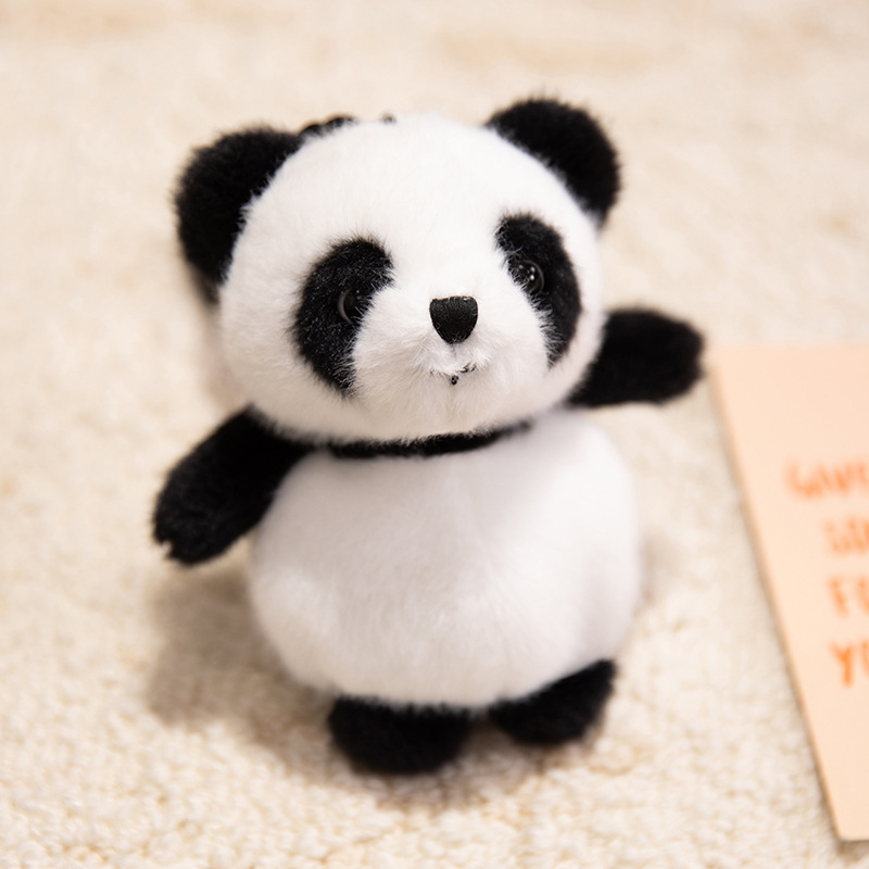 Bean bag series key chain-giant panda