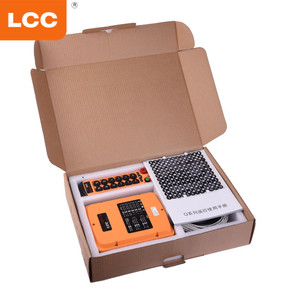Interruttore del relè universale trasmettitore e ricevitore single speed wireless mainan a distanza di controllo push button switch - Product Image 6