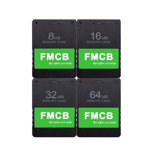 8MB 16MB 32MB 64MB สำหรับ Fortuna FMCB ฟรีการ์ดหน่วยความจำ McBoot สำหรับคอนโซลเกมที่บางเฉียบ PS2/9Xxxx ซีรี่ส์ SPCH-7 - Product Image 1