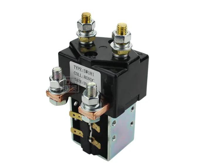 SW181-Batería de relé eléctrica para carretilla elevadora, Contactor DC