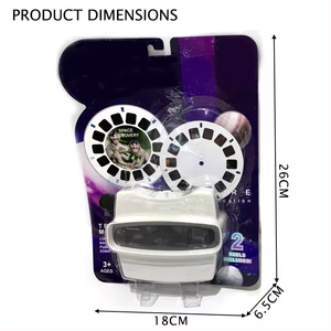 Viewmaster ของเล่น 3D สเตอริโอรีลผู้ชมของเล่น 3d View Master - Product Image 6