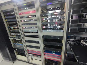 Internet radyo yayın ekipmanları 8 kanal AES Analog Video ses kodlayıcı ve kod çözücü FM - Product Image 6