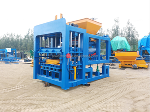 Tự động gạch Máy QT 8-15 vỉa hè Khối Máy làm để bán khối máy ở Trung Quốc chất lượng tốt - Product Image 2