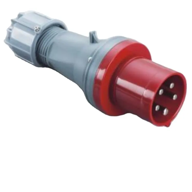 Weipu Industrial Iec Cee 60309 Stekker En Stopcontact Blauw Rood 16a 36a 63a 125a Connector Cee Aansluiting