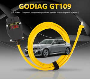 GODIAG GT109 DOIP ENET con Display di tensione per la codifica di programmazione di diagnosi DOIP per BMW Benz VW Audi ecc. - Product Image 5