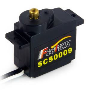 Feetech SCS009, 13 г, цифровая металлическая Экипировка