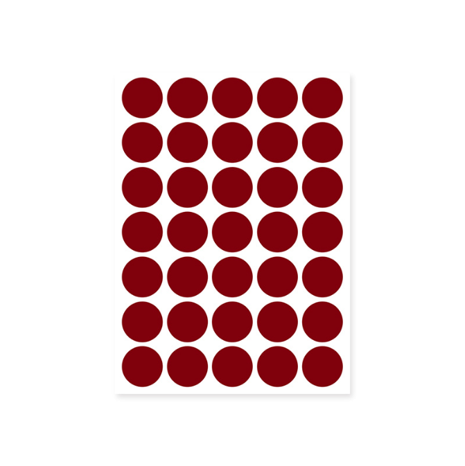 Rojo vino (Impermeable)