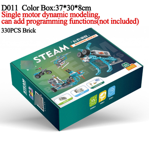 Set di giocattoli con stelo tecnico scientifico didattico per ingegneri meccanici che programmano Robot intelligente e programmabile Set di blocchi di costruzione - Product Image 4