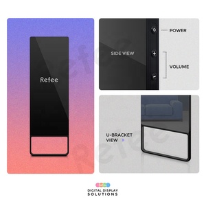 Gran oferta espejo tocador, lcd magic mirror ads player display con sensor de movimiento