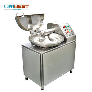 שונה קיבולת 20L 30 ליטר <span class=keywords><strong>80L</strong></span> 100Ltr Zb25 קערת קאטר 250 גדול חיתוך בשר מכונה בשר ירקות בשר חותך מכונה קשת