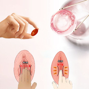 Gel Pengencang <span class=keywords><strong>vagina</strong></span> 10 Kapsul, hidrasi <span class=keywords><strong>vagina</strong></span> dengan asam hialuronat pereda kekeringan pil pengencang <span class=keywords><strong>vagina</strong></span> perbaikan alami - Product Image 3