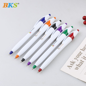 <strong>Popular</strong> Promotional <strong>Plastic</strong> Ballpoint <strong>Pens</strong> Advertising <strong>Pen</strong> with Customized <strong>Logo</strong> Print - Product Image 4