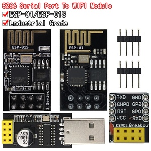 ESP01 programcı adaptörü UART GPIO0 ESP-01 Adaptater ESP8266 CH340G USB ESP8266 seri kablosuz Wifi geliştirme devre kartı modülü