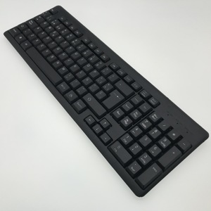 Conjunto de teclado y ratón para oficina, combo de teclas completas LED retroiluminadas OEM para gaming, diseño inalámbrico de Tailandia, teclado personalizado en español - Product Image 1