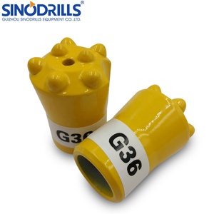 Conici <span class=keywords><strong>button</strong></span> drill bit 32 millimetri 34 millimetri 36 millimetri 38 millimetri 41 millimetri - Product Image 4