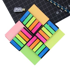 定制装饰回收纸记事本书页记事本记事本贴纸便笺便笺 - Product Image 1
