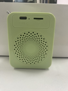 XV-11蓝牙5.4人工智能扬声器，带薄膜晶体管屏幕600毫安时天气时钟/应用控制-原始设备制造商可定制62*40 * 80毫米 - Product Image 2