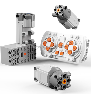 Componentes eléctricos del coche de bloques de construcción - Product Image 1