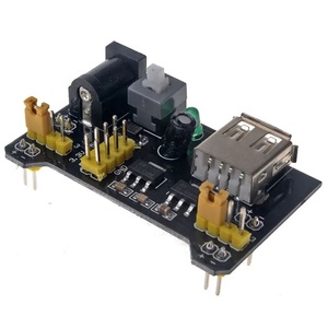 MB102 Brot brett Power Modul MB-102 löt freies Brot brett Power Modul 3.3V 5V für ArduinoDiy Starter Kit - Product Image 4