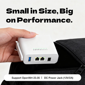 Thông minh băng tần kép wifi6 Minibox <span class=keywords><strong>Router</strong></span> cho công nghiệp IOT Gateway với ble5 và 4g5g Module <span class=keywords><strong>Router</strong></span> Wifi 6 ax3000 - Product Image 5