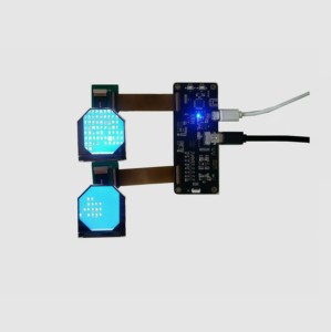 Scheda Driver per Lcd doppio Display Vr schermo Lcd 2.1 pollici ad alta risoluzione 1600x1600 con Mini DP da computer portatile a Mini ingresso DP - Product Image 2