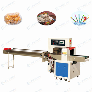 Akış paketi makinesi ambalaj etiket karton kutu bardak paketleme makinesi otomatik kürdan merkezi paketleme makinesi - Product Image 2