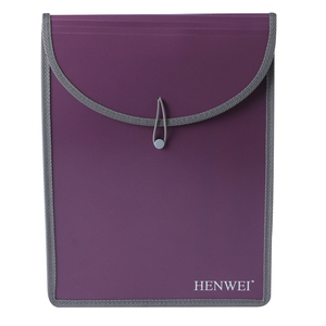 PP פלסטיק כפתור רב שכבה משרד קובץ תיק A4 הרחבת מצגת תיקיית מעטפת קובץ תיקייה - Product Image 5