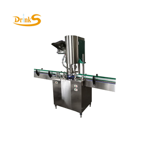 Tappatrice rotativa automatica tappatrice a vite tappatrice mandrino tappatrice bottiglia di plastica rotonda tappatrice fornitore della cina - Product Image 1