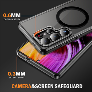 昇華保護マグネティユニークなデザインSamsungS25Ultra用のバルククリア透明携帯電話ケーシング低Moq電話ケース - Product Image 5