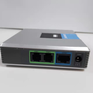 全新的解锁PAP2-NA ATA手机适配器SIP VOIP手机适配器，带2 FXS手机 - Product Image 3