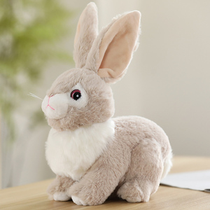 シミュレーションぬいぐるみウサギバニールック本物のシミュレーション - Product Image 3