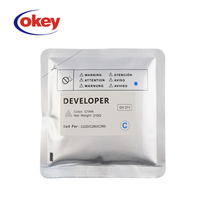 Порошок проявителя для Konica Minolta DV311 DV-311 DV 311 Developer Bizhub C220 C280 C360, цветные железные чернила для копировального аппарата - Product Image 3