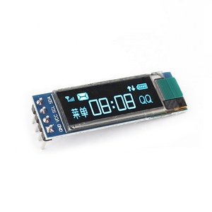 0,91 Zoll OLED-Modul 0,91 "weiß/blau OLED 128 X32 OLED LCD LED SSD1306 Anzeige modul 0,91" IIC Comm unicate für Arduino