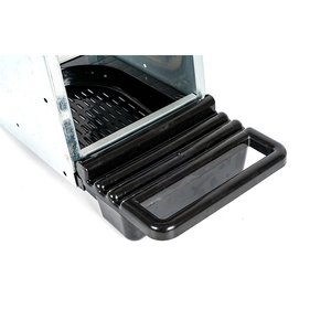 Kırmızı renk Metal tek tavuk kümesi yuvalama kutuları kümes hayvanları için yuva kutusu dışarı rulo - Product Image 5