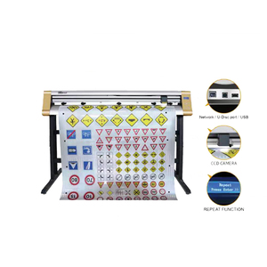 MC1200กึ่งอัตโนมัติตัดขอบตัดตายกล้องขนาดเล็กตัดรูปร่างล็อตเตอร์ตัด - Product Image 4